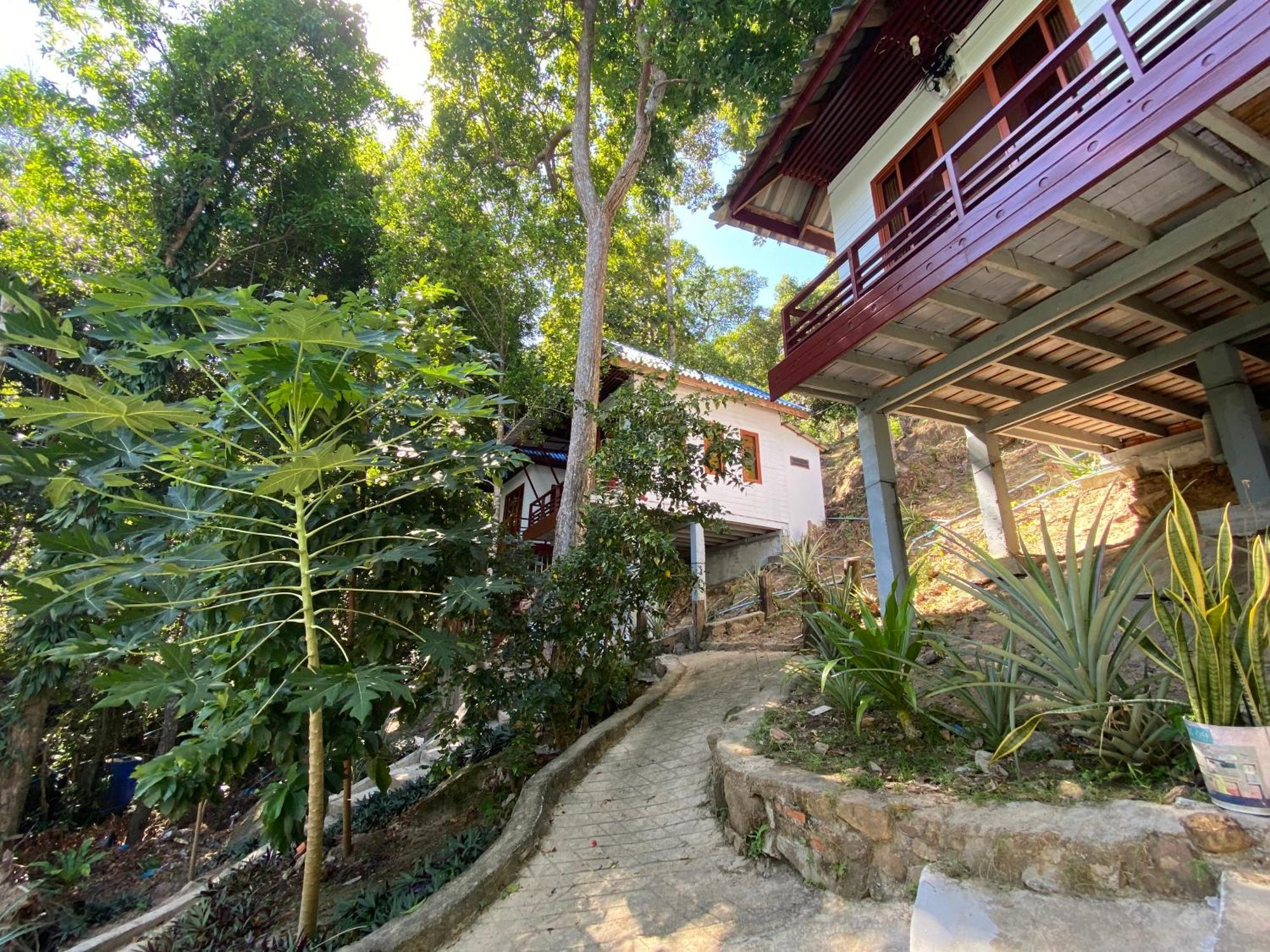 White Rose Guesthouse Kaoh Touch Exterior foto