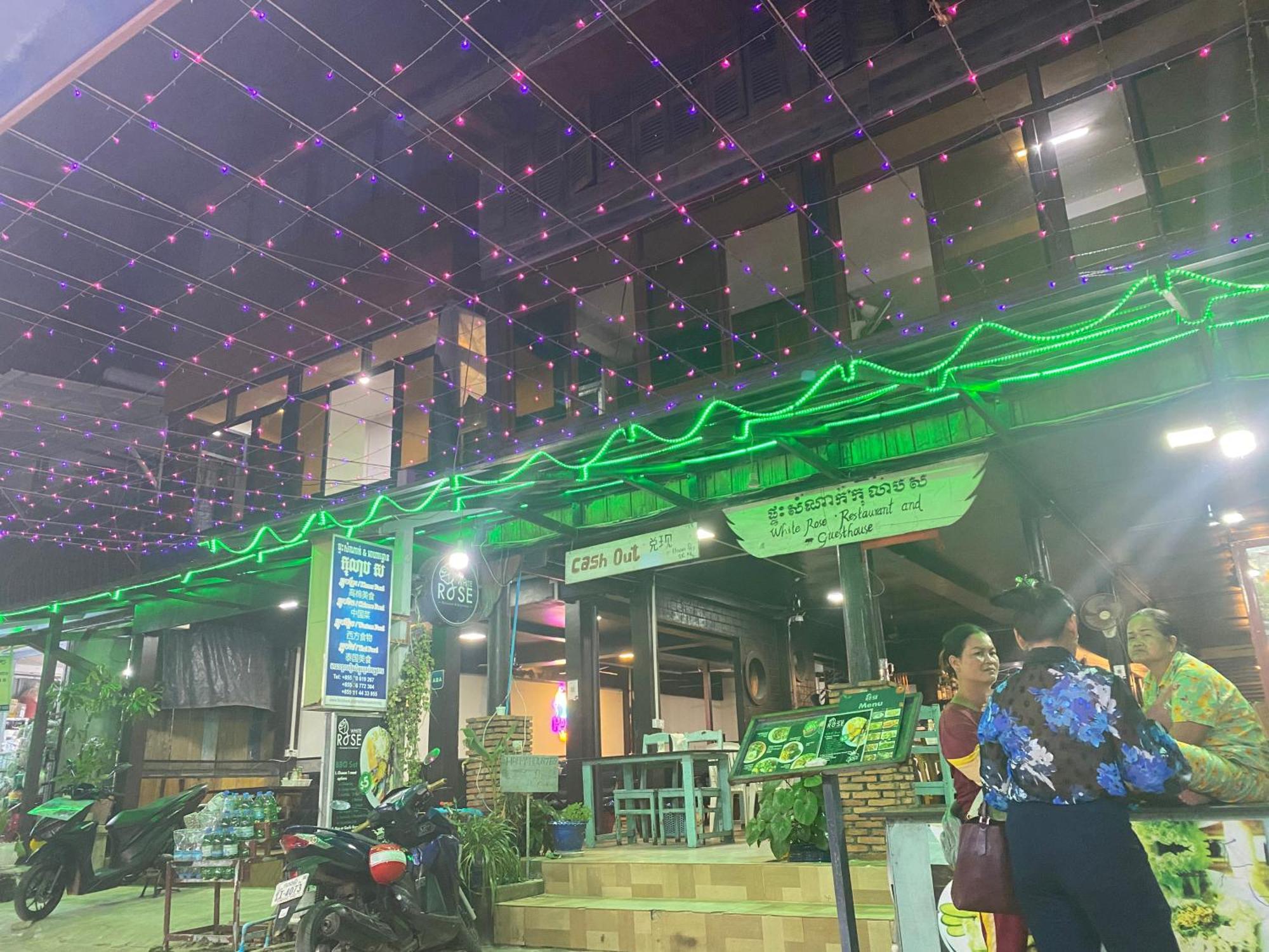White Rose Guesthouse Kaoh Touch Exterior foto